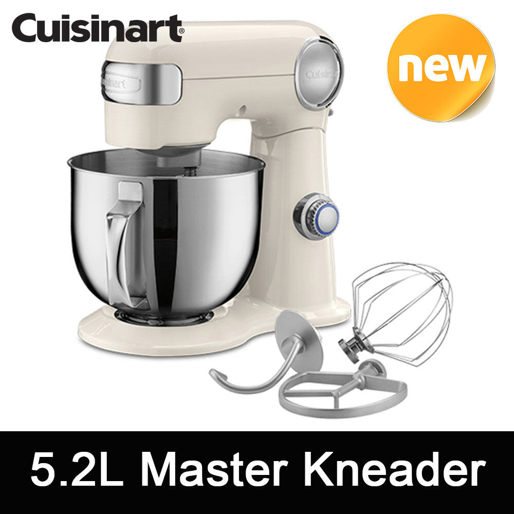 Cusinart SM-50KR Master Kneader Mixer Blender Whisk with Bowl Home Baking Korea ราคา 12,497 บาท*ส่งฟรี