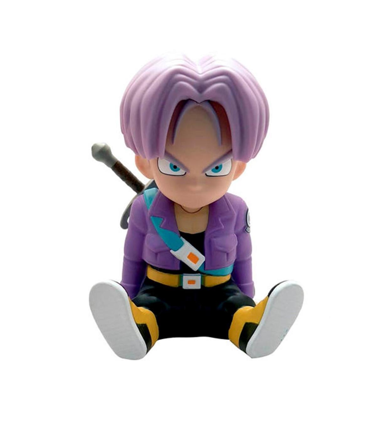 Trunks Boo Figura Hucha Trunks ,Piccilo,Gohan,Boo,Vegeta,mini bola,Krilin,Duende ...