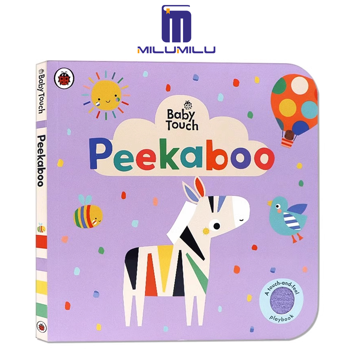 Baby Touch: Peekaboo Board book by Ladybird ราคา 576 บาท*ส่งฟรี