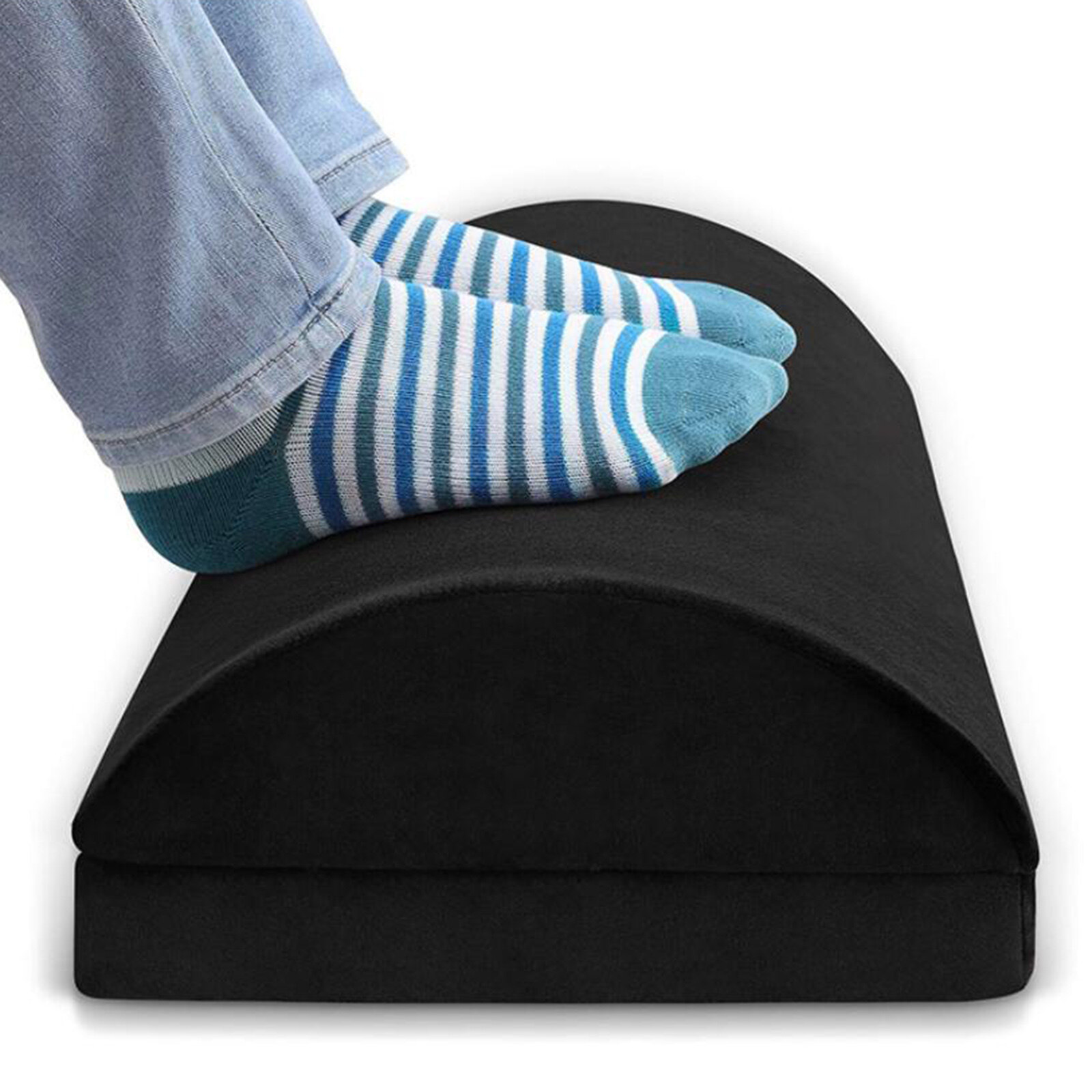 Baoblaze Đệm Để Chân Gối Đệm Ghế Chân Gối Kê Chân Dưới Bàn