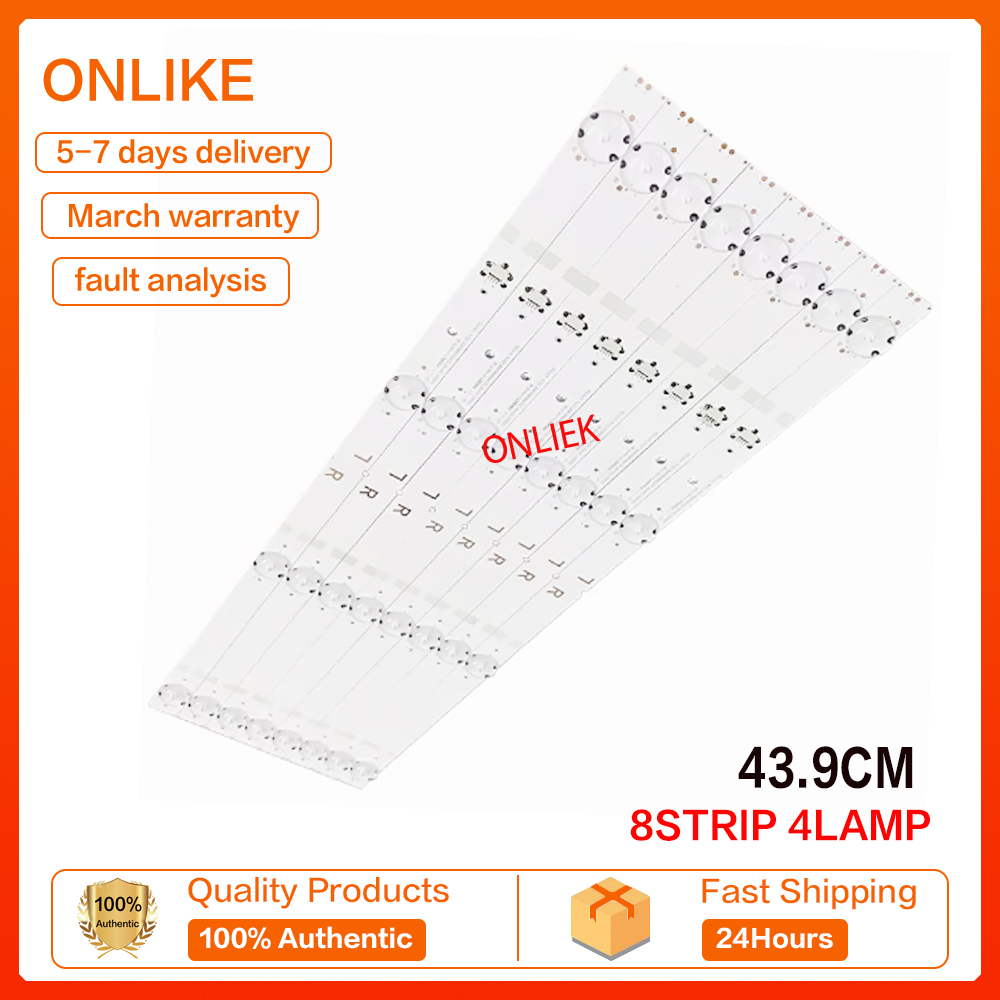 2T-C50AD1X / 4T-C50BK1X SHARP 50 INCH LED TV BACKLIGHT ( LAMPU TV ) 50" BACKLIGHT SHARP BACKLIGHT 2T-C50AD1 4T-C50BK1 ราคา 758 บาท*ส่งฟรี