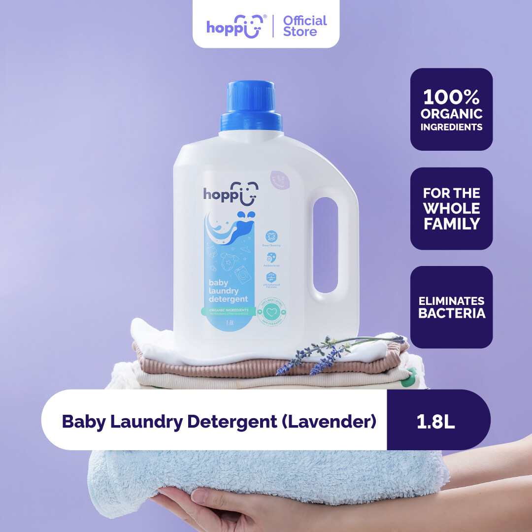 Bottle store detergent baby