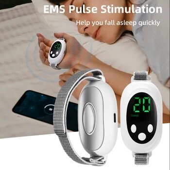 Micro-hiện tại thiết bị hỗ trợ giấc ngủ cầm tay trợ giúp giấc ngủ cụ 20 bánh răng 2 chế độ sạc USB làm giảm sự lo lắng và mất ngủ và cải thiện giấc ngủ