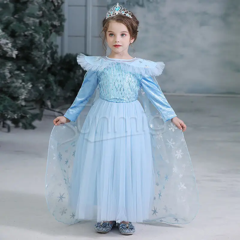 warm elsa costume