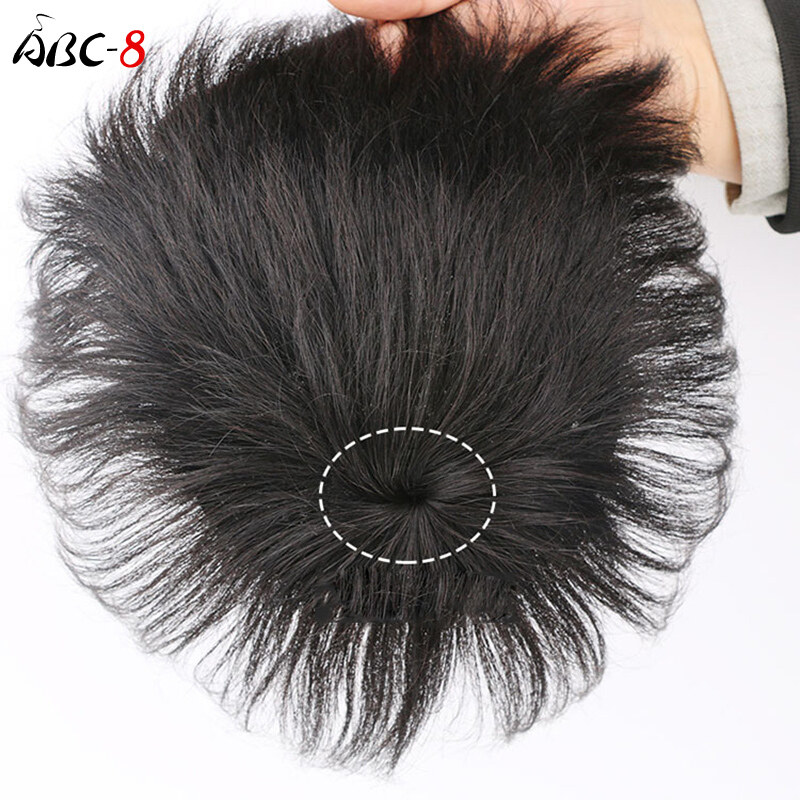 ABC Tóc Giả Nam Ngắn, Tóc Giả Hệ Thống Thay Thế Tóc Giả Dành Cho Hàng Ngày