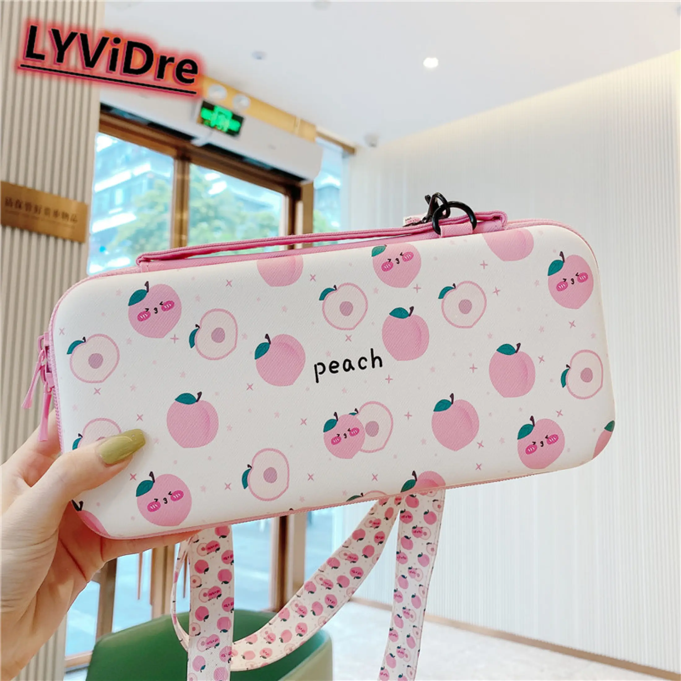 peach switch case