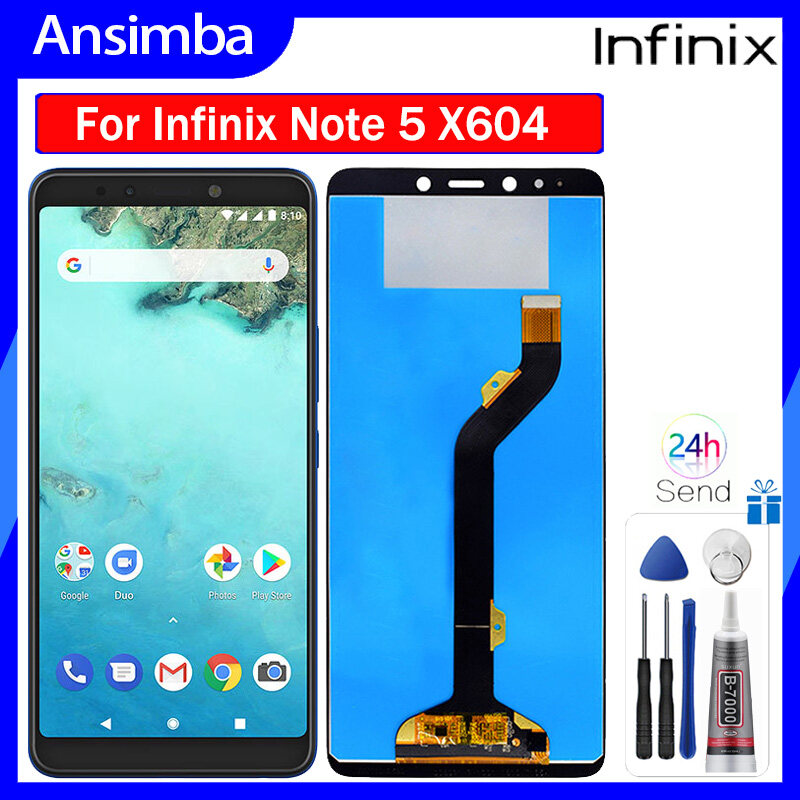 infinix x604 features