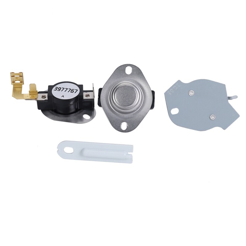 3387134 High-Limit Thermostat Cycling Thermostat Set for whirlpool kenmore Dryer 
