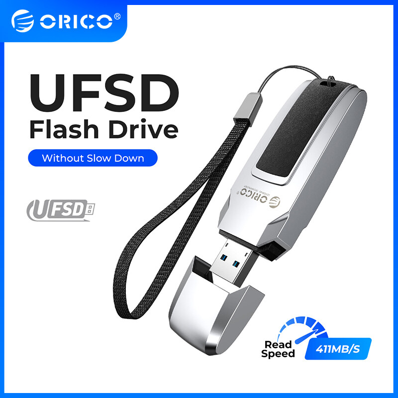 ORICO 411 MB/giây USB .0 loại USB C ổ đĩa flash ufsd Pendrive 256GB 128GB 64GB 32GB hình xe Thẻ nhớ 