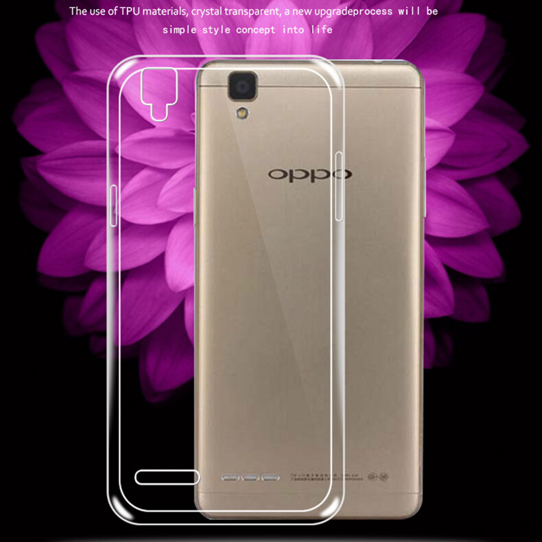 oppo f1f back cover transparent