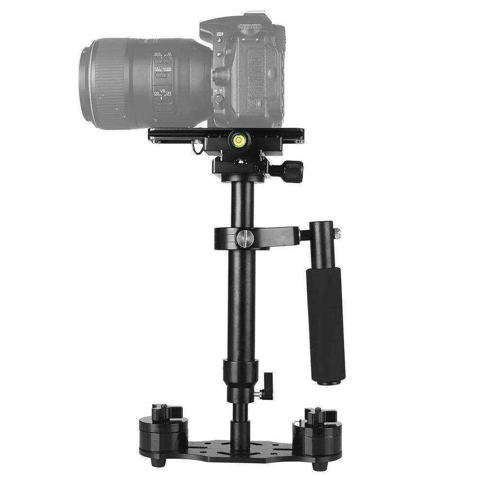 commlite s60 dslr aluminum handheld camera stabilizer