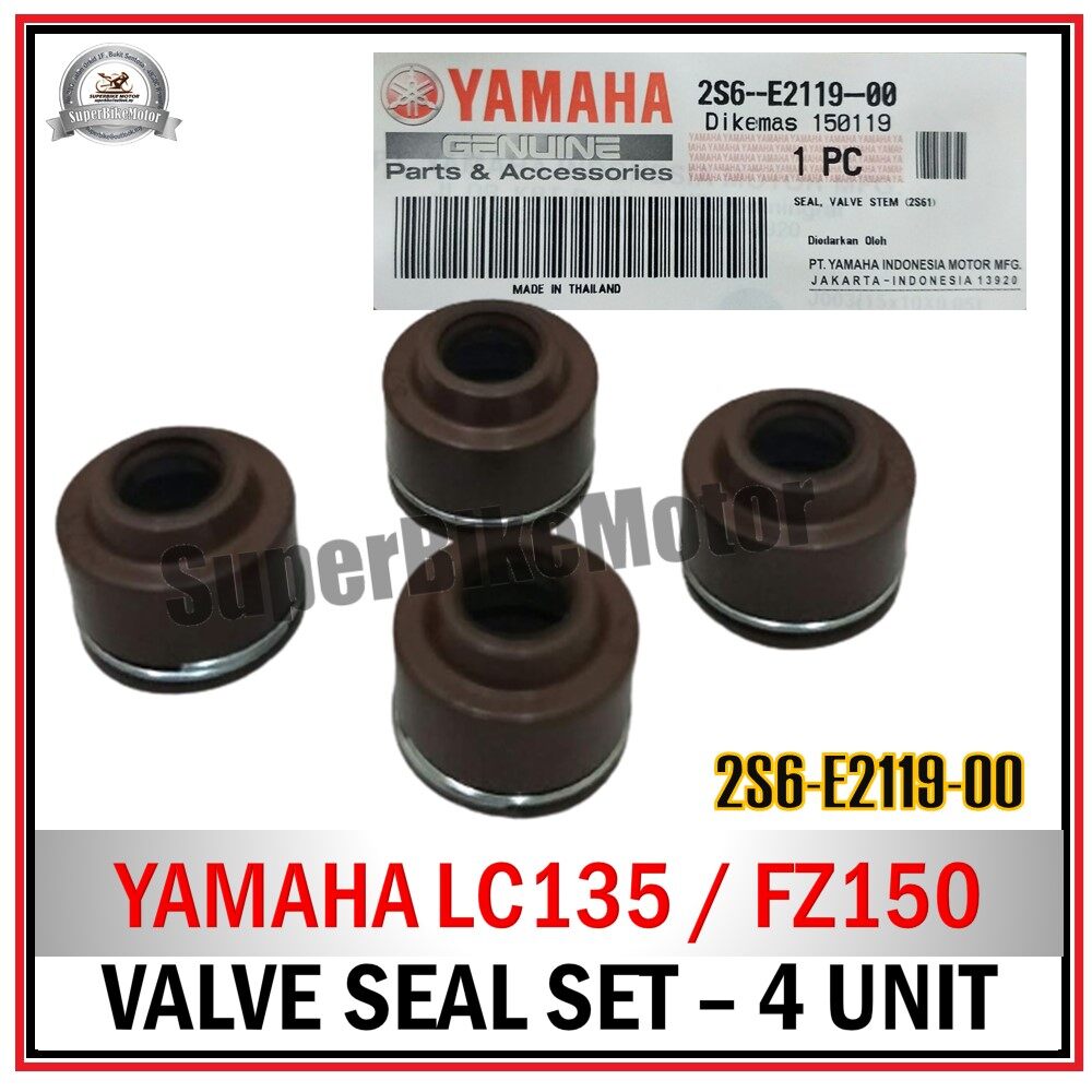 Valve Stem; 43DE21190000 Made by Yamaha Yamaha 43D-E2119-00-00 Seal 