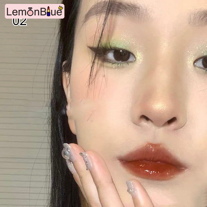 Gambar LemonBlue 6 Color Matte Lipstick Velvet Lip Glaze Color Charm Lasting Non fading Lip Make Color Charm Lasting Non fading Matte Velvet Lip Glaze Lip Makeup Lip glaze