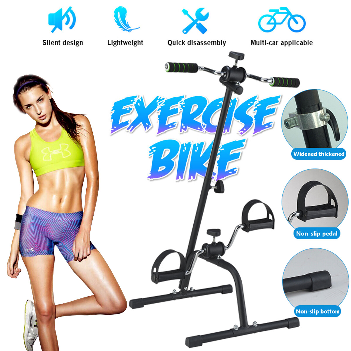 best lightweight exercise bike