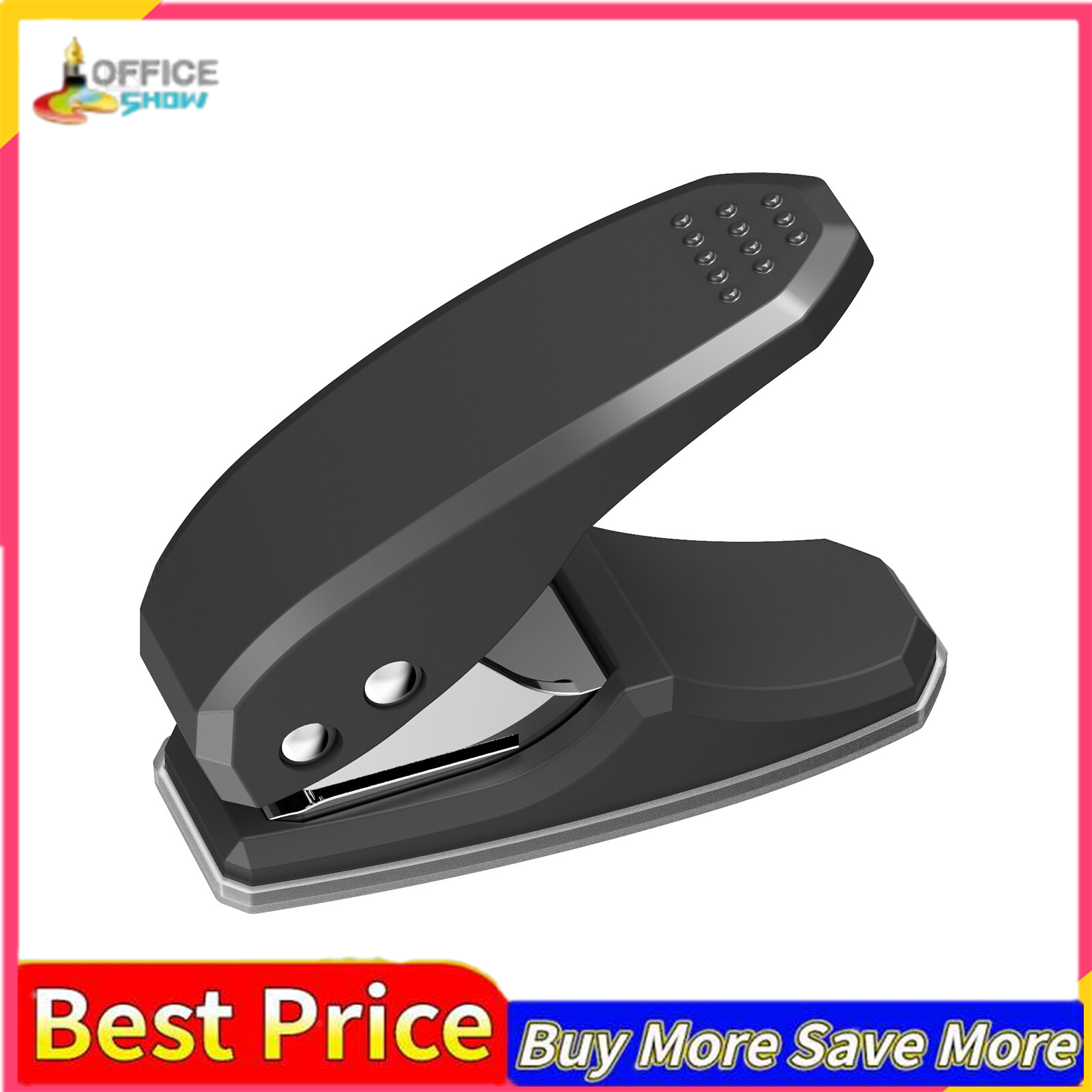 Dụng Cụ Đục Lỗ Đơn Kim Loại Mini Dụng Cụ Đục Lỗ Giấy 1 Lỗ Công Suất 8 Tờ 6Mm Giảm Công Sức Với Dụng Cụ Thu Gom Phế Liệu Cho Ván Dăm Tài Liệu Dự Án Nghệ Thuật Đồ Dùng Gia Đình Văn Phòng Trường Học