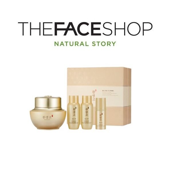 Gambar [THE FACE SHOP] Yehwadam Hwansaenggo Rejuvenating Radiance Cream Special Set