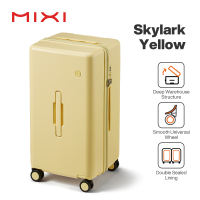 Mixi new TRUNK thickened large capacity lightweight travel luggage KM9301