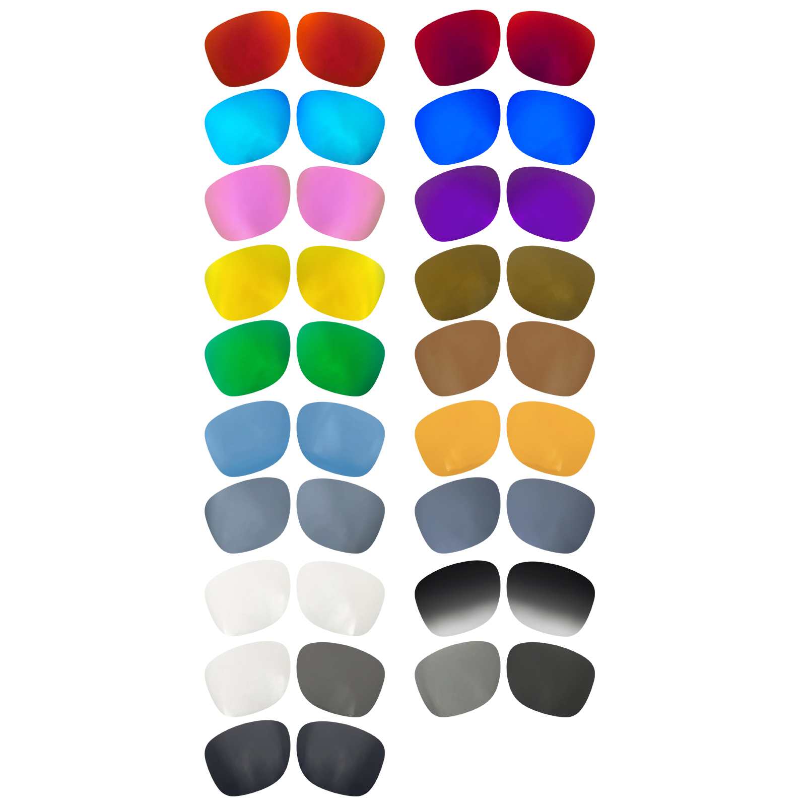 xyqrenrr High Quality,Polarized Replacement Lenses for Oky Catalyst OO9272 Sunglass(thick of 1.0 mm)-Over 19 colors