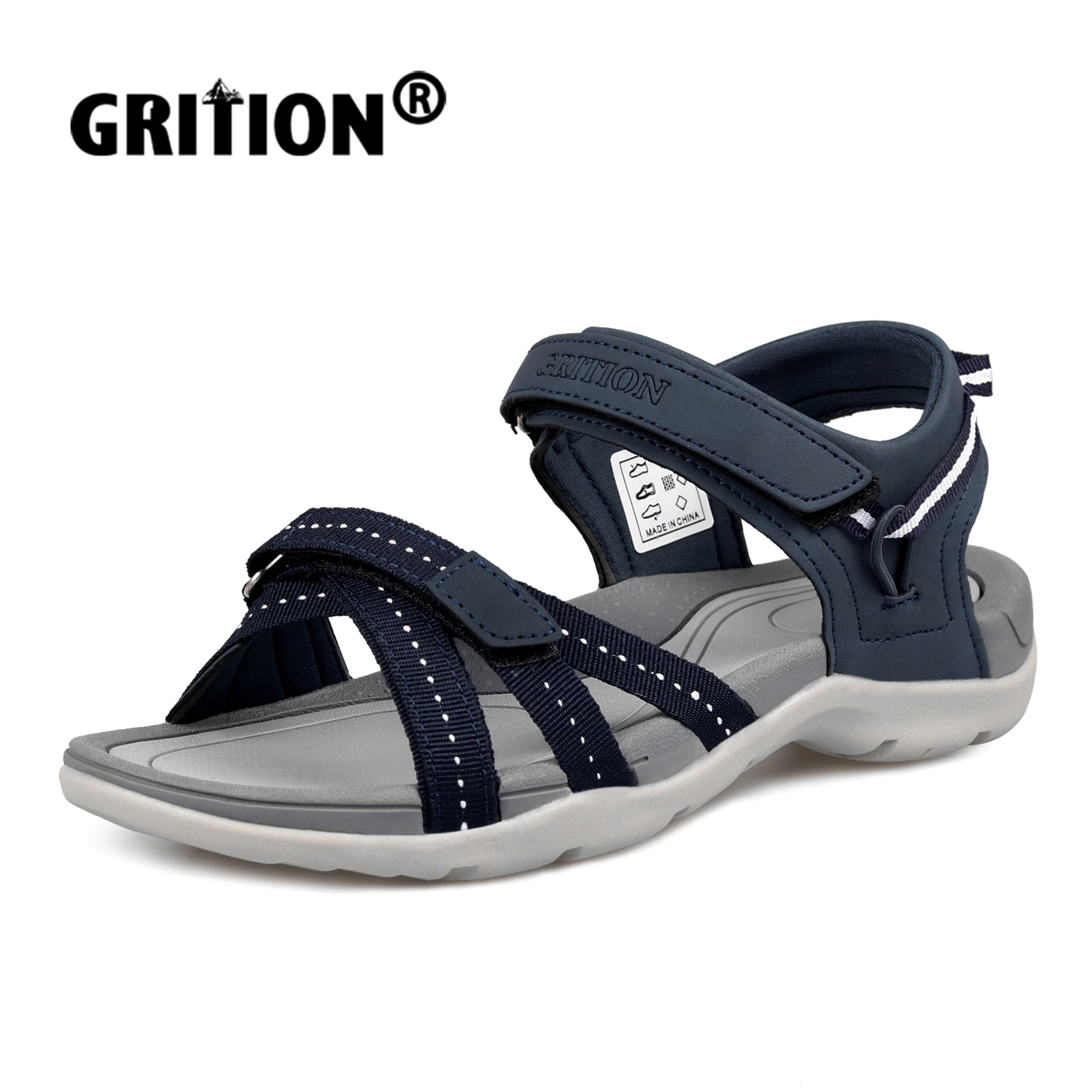 [GRITION Fashion Sandals Women Outdoors Casual Waterproof Non-Slip Beach Shoes Walking Trekking Size 35-41 Sandals,Thailand Warehouse GRITION Fashion Sandals Women Outdoors Casual Waterproof Non-Slip Beach Shoes Walking Trekking Size 35-41 Sandals,] ราคา 659 บาท*ส่งฟรี