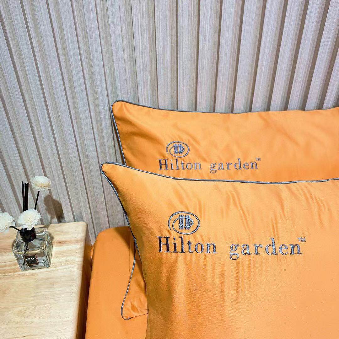 Hilton Chăn Lụa Mùa Hè, Bộ 4 Cái Chăn Mùa Hè Điều Hòa, Có Ga Trải Giường Và Vỏ Gối