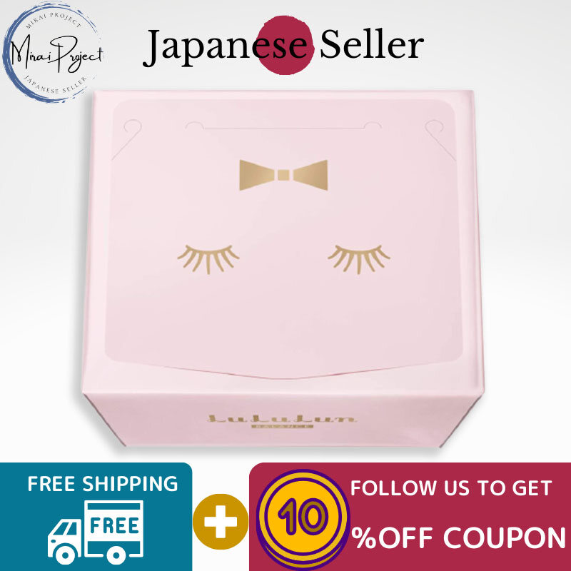 Gambar [Direct from Japan] Pink LuLuLun Renewed for 10 Years! New LuLuLun Face Pack Pink LuLuLun Face Pack 36pcs Balanced Moisture Type