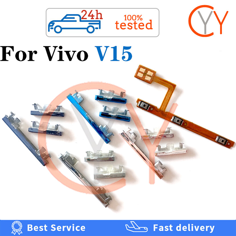 Nút âm lượng công tắc điện nút nguồn cáp dẻo cho VIVO V15 Cáp dẻo phụ tùng thay thế