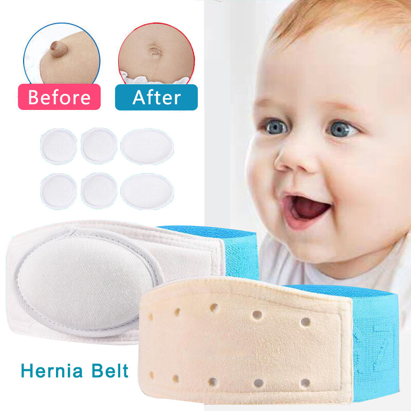 Neizmell 1/2 pcs/Set baby umbilical hernia Hernia Belt Hernia Therapy Treatment Children Infant Baby Umbilical