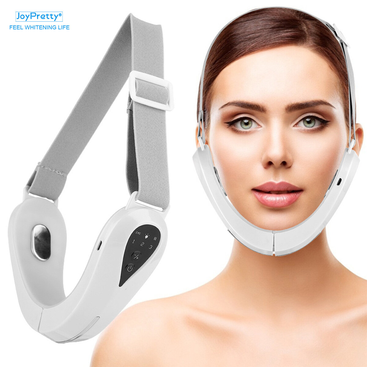 Gambar JoyPretty Intelligent Micro Current Face Slimming Machine EMS Micro Current Intelligent Facial Lift Apparatus
