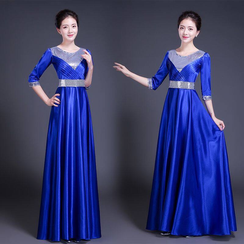 dinner dress women satin Buy dinner dress women satin at Best