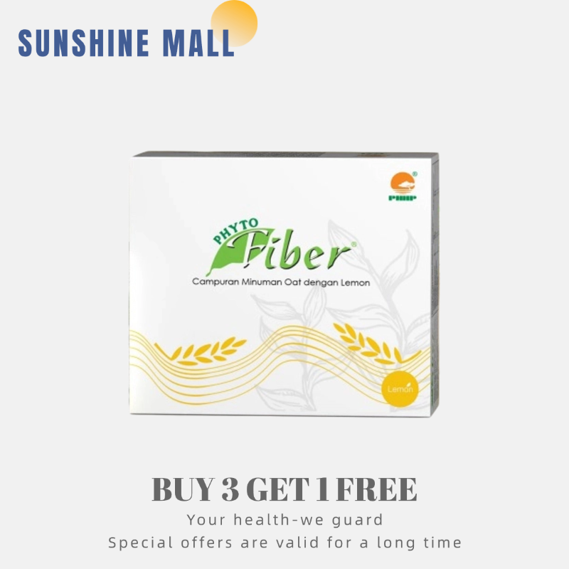 PHYTO FIBER (LEMON FLAVOUR) (15 sachets/box) Fiber Phyto NEW & READY STOCK