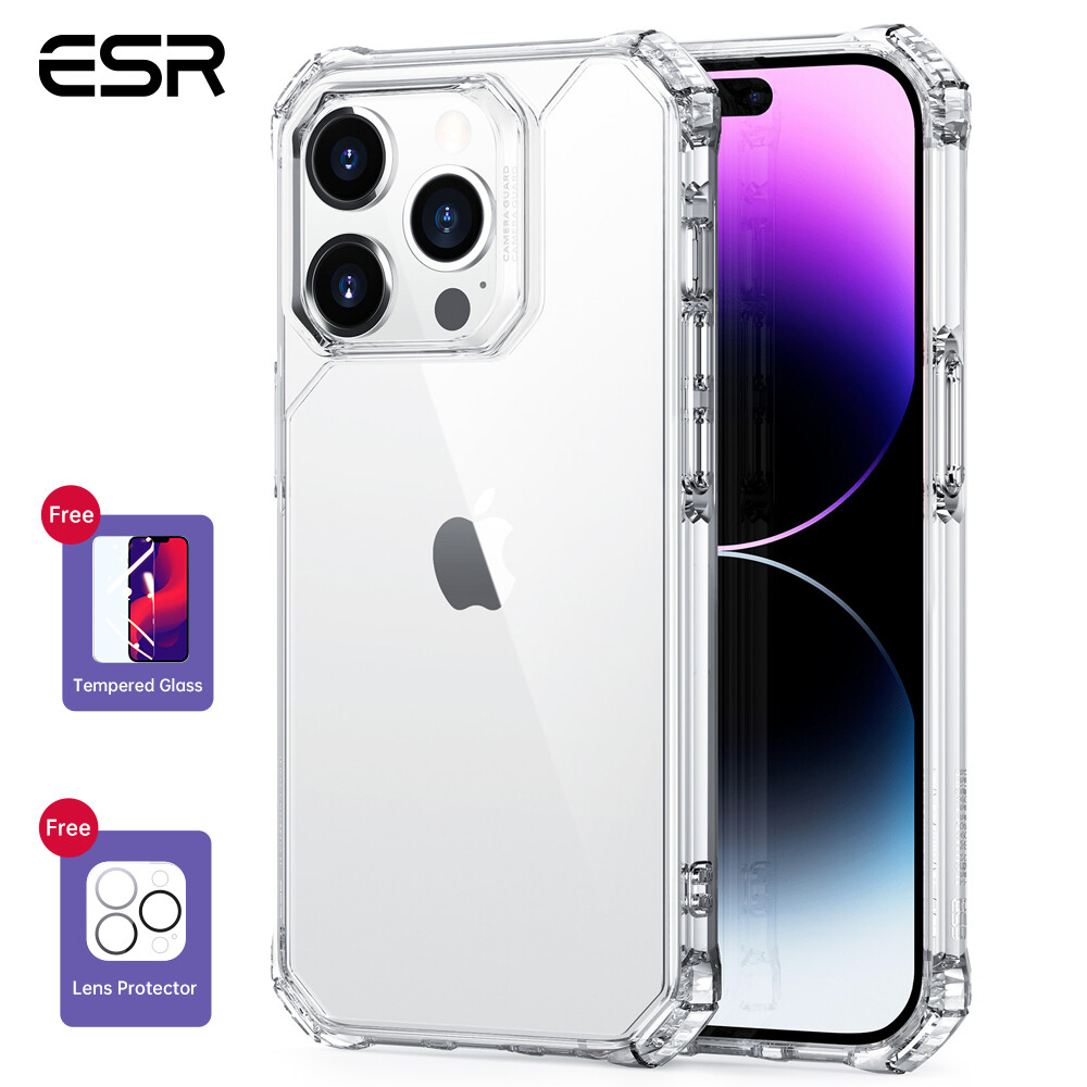 Esr ốp air armor cho iphone 14 iphone 14 plus iphone 14 pro iphone 14 pro max chống sốc chống xước cấp độ quân sự cho iphone 2022