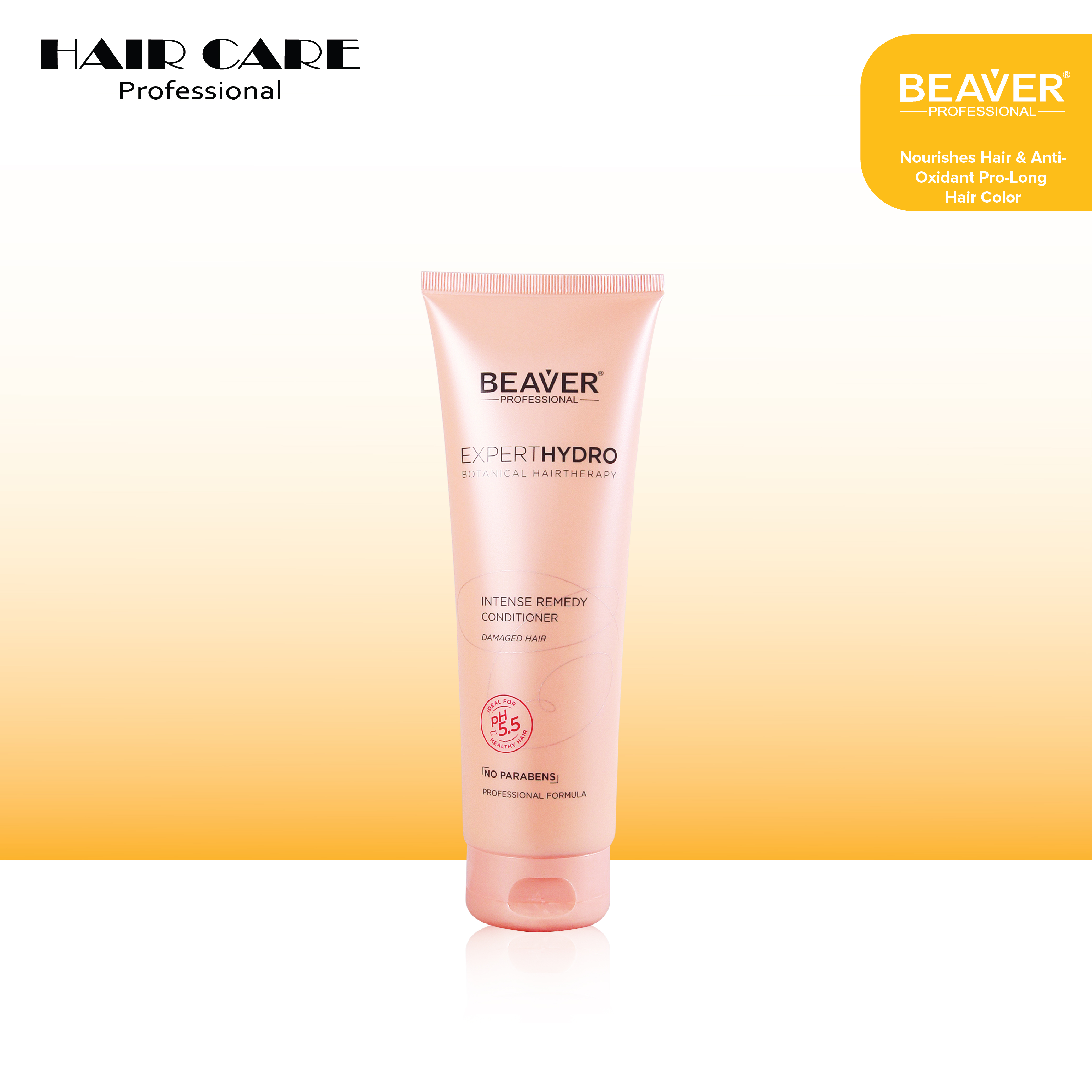Gambar BEAVER EXPERT HYDRO INTENSE REMEDY CONDITIONER 258ML