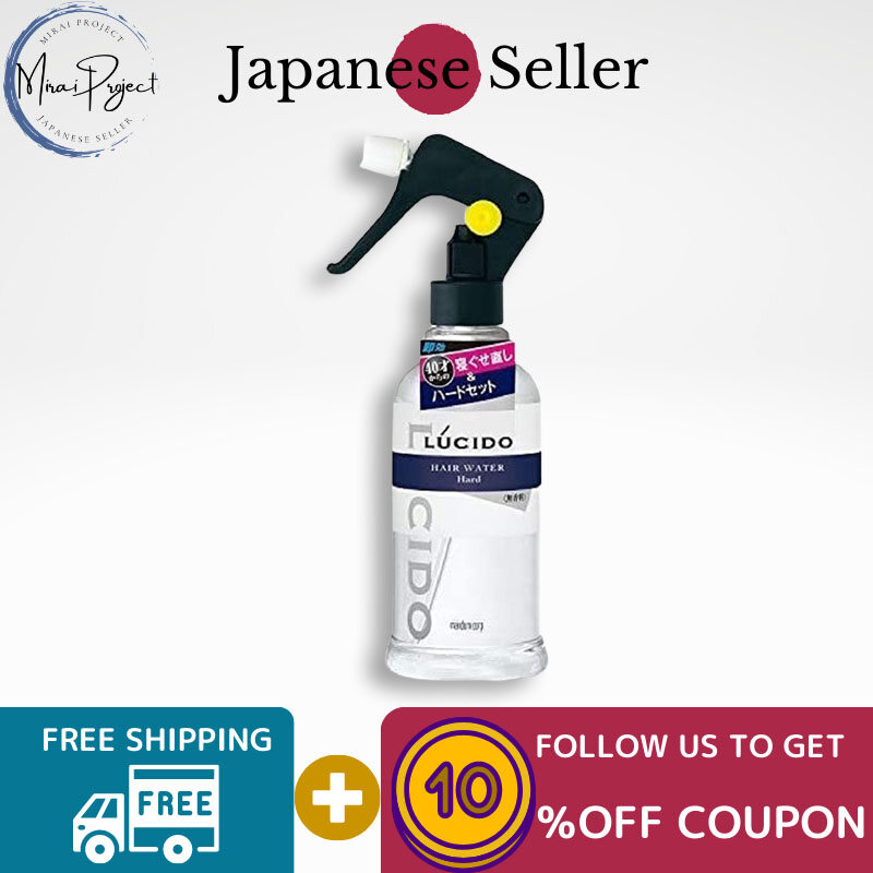 Gambar [Direct from Japan] MANDOM Lucido Fix Sleeping Style   Styling Water Hard