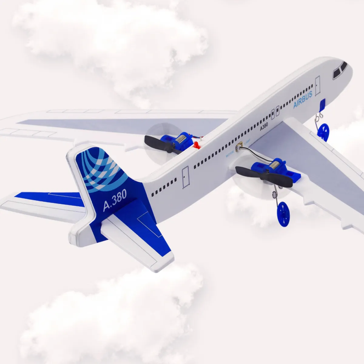 lightweight model airplane