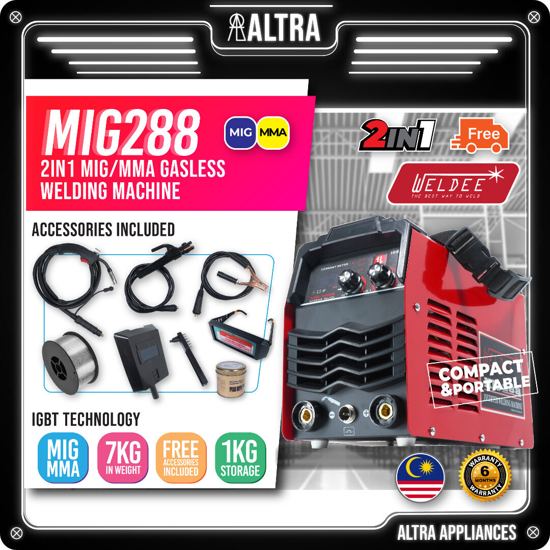 ARCCAPTAIN MIG200 Multi Process MIG Welder 200 Amps, 40% OFF