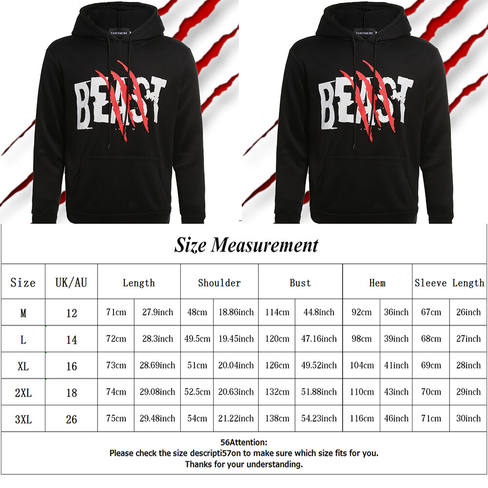 fashion beast hoodie