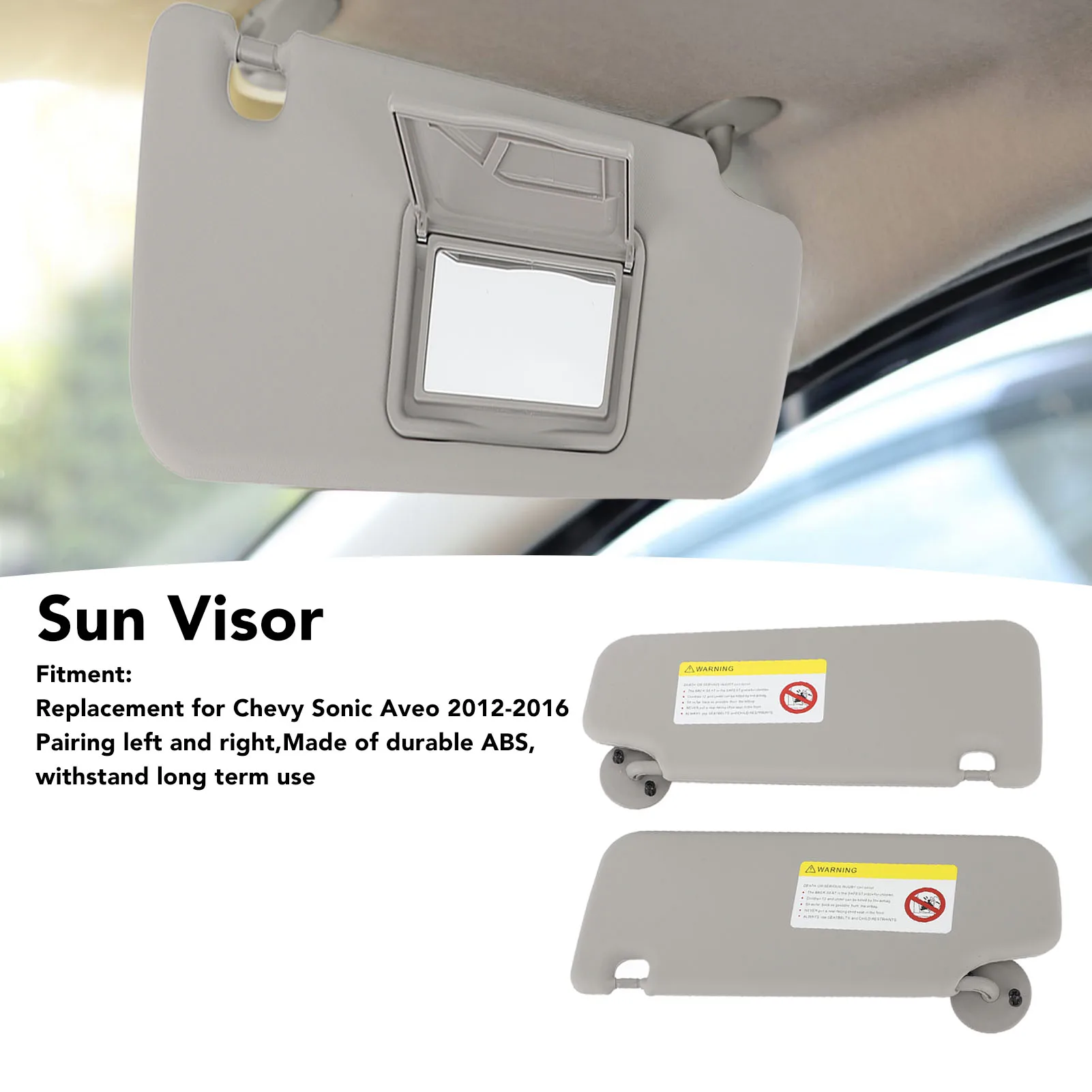 Tấm Che Nắng Xe cho Chevrolet Sonic 2012-2020 SPARK 2011-2022 Cruze 2009-2014 Aveo 2011 2012 2013 phụ kiện 1902132 p95327509