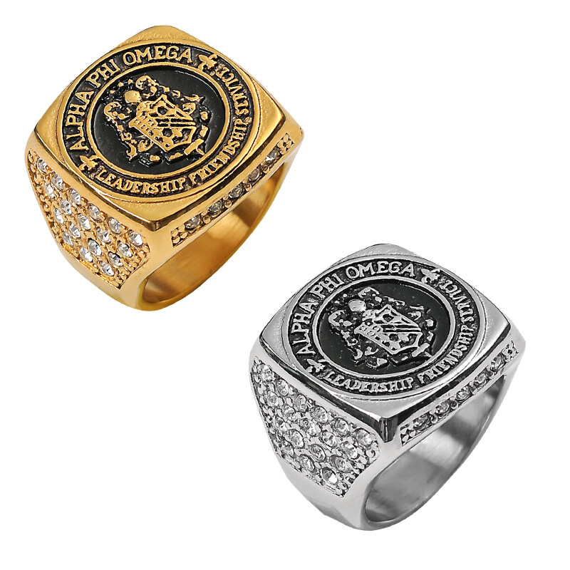 Alpha phi omega online ring