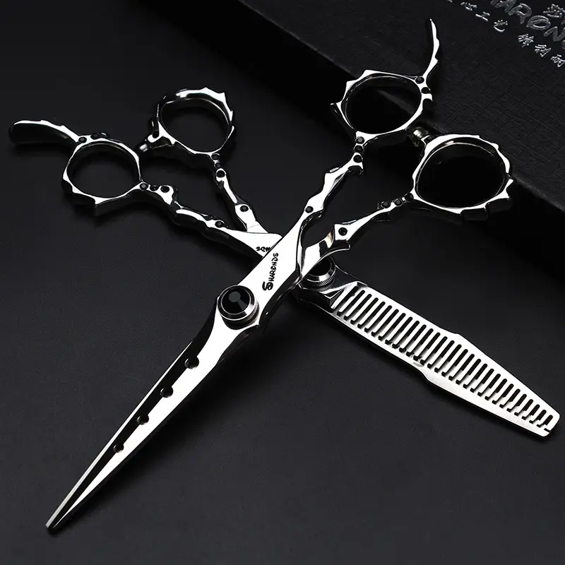 professional barber scissor hair cutting set