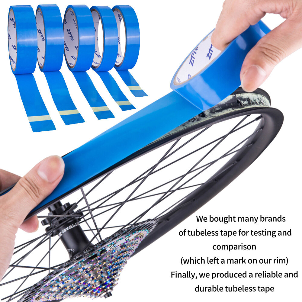 10 M Bicycle Tubeless Rim Bandes Road Bike Rim Tape Strips Mountain Bike wheelttpa 