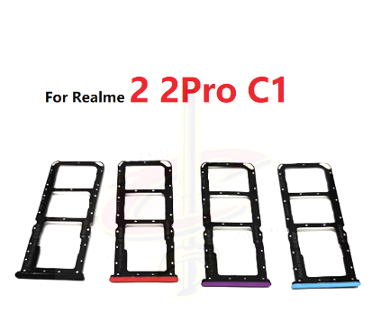 Sim tray For Realme 2 Pro C1