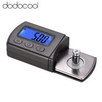 dodocool Mini Turntable Phono LP Stylus Force Scale Gauge ±0.01g Accuracy LCD Display with One 5g Weight Storage Bag