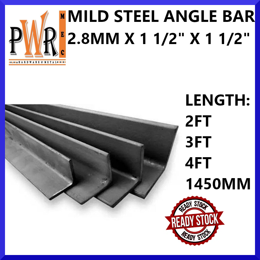Steel Angle Bar Sizes