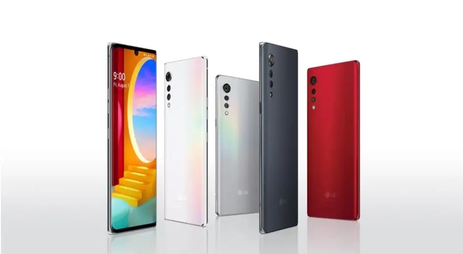 Original LG G9 VELVET LM-G900TM 5G SmartPhone 6GB RAM 128GB ROM 6.8'' Mobile Phone OctaCore Andriod CellPhone Dual Sim Smart Phone · v23