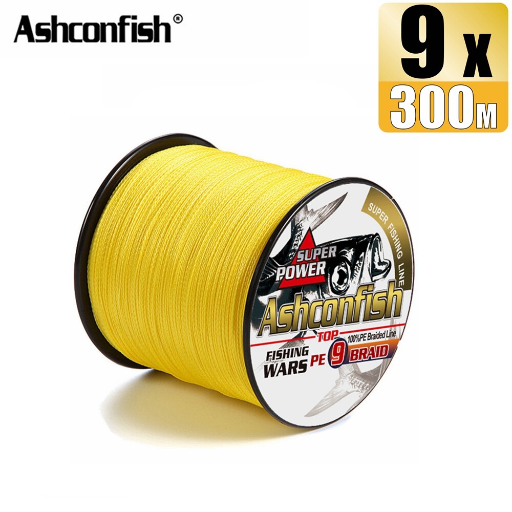 Ashconfish 16 Strands 300M Braided Fishing Line Jigging PE Line X16 Super  Strong 20-500LB 9 Colors Available | Lazada