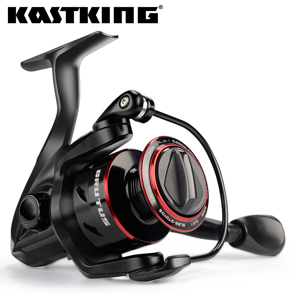 KastKing Brutus Super Light Spinning Fishing Reel 8.5KG Max Drag 5.2:1 Gear Ratio Freshwater Carp Fi