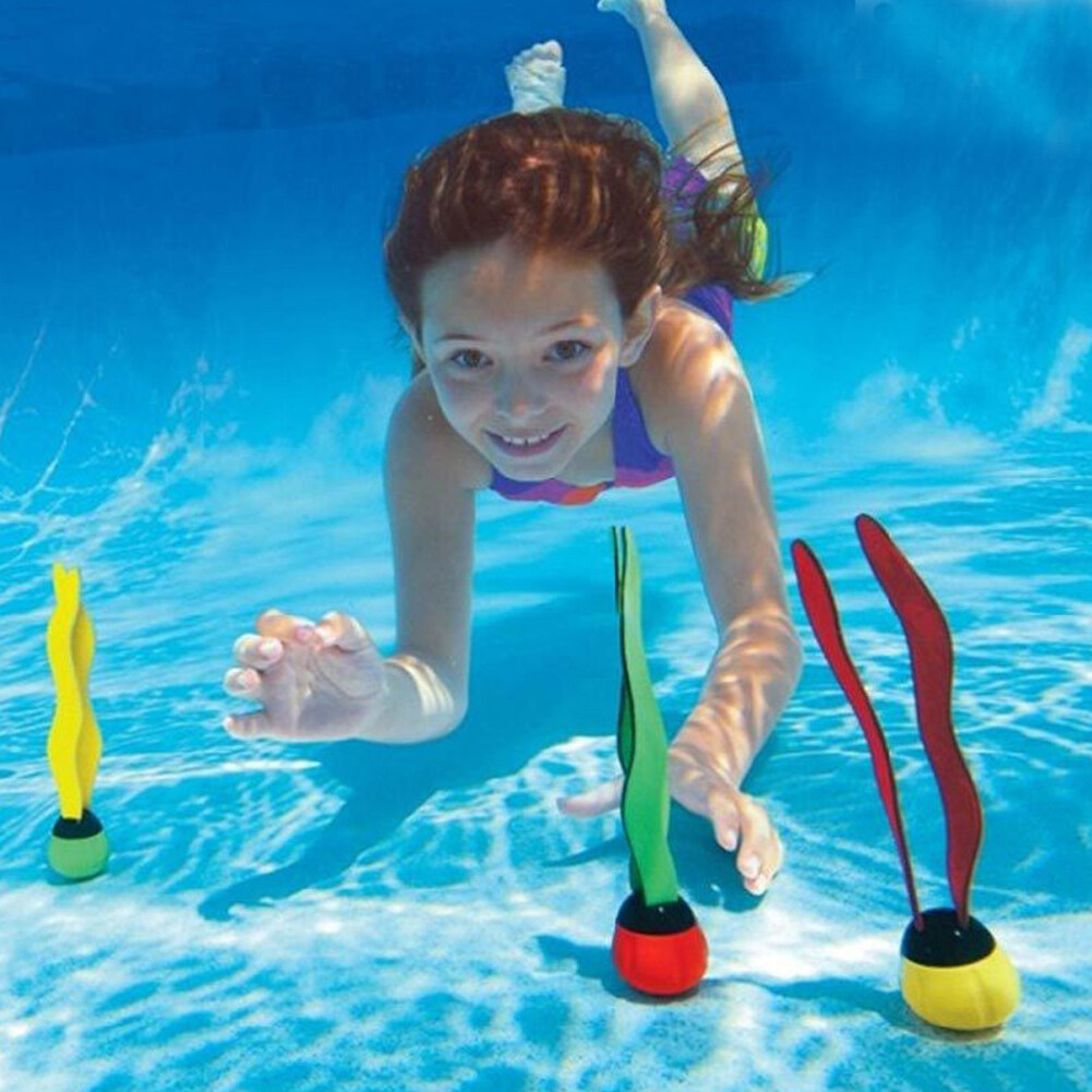sinking pool toys