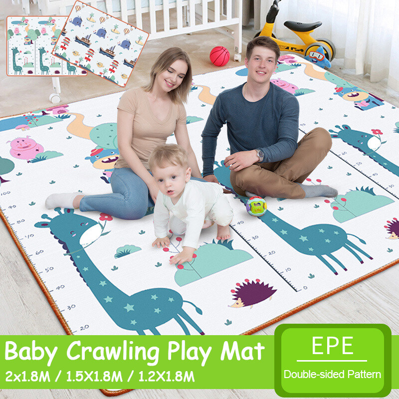 crawling play mat