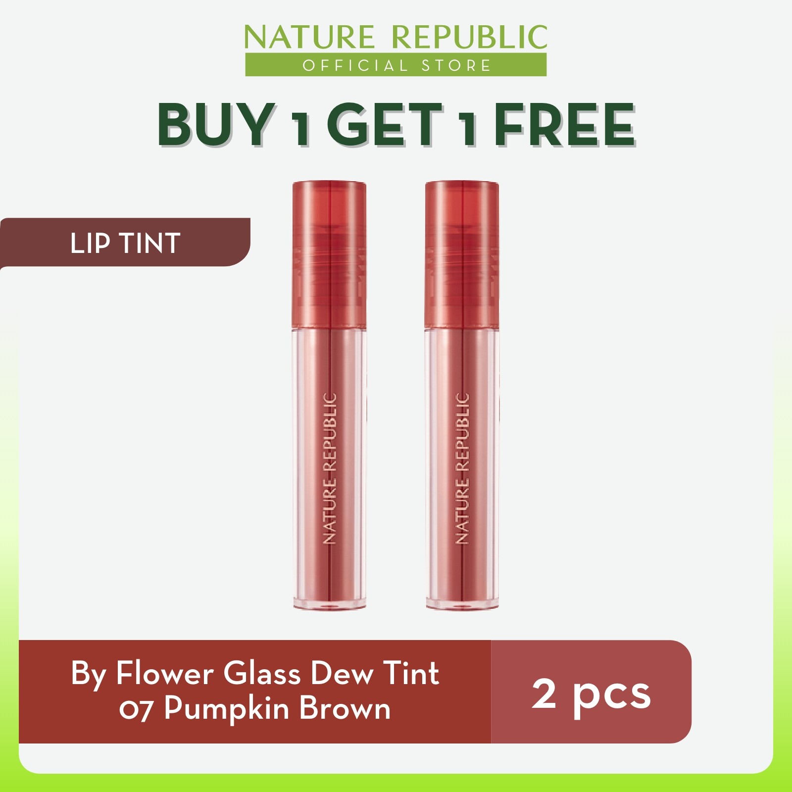 Gambar [BUY 1 GET 1 FREE] Nature Republic By Flower Glass Dew Tint