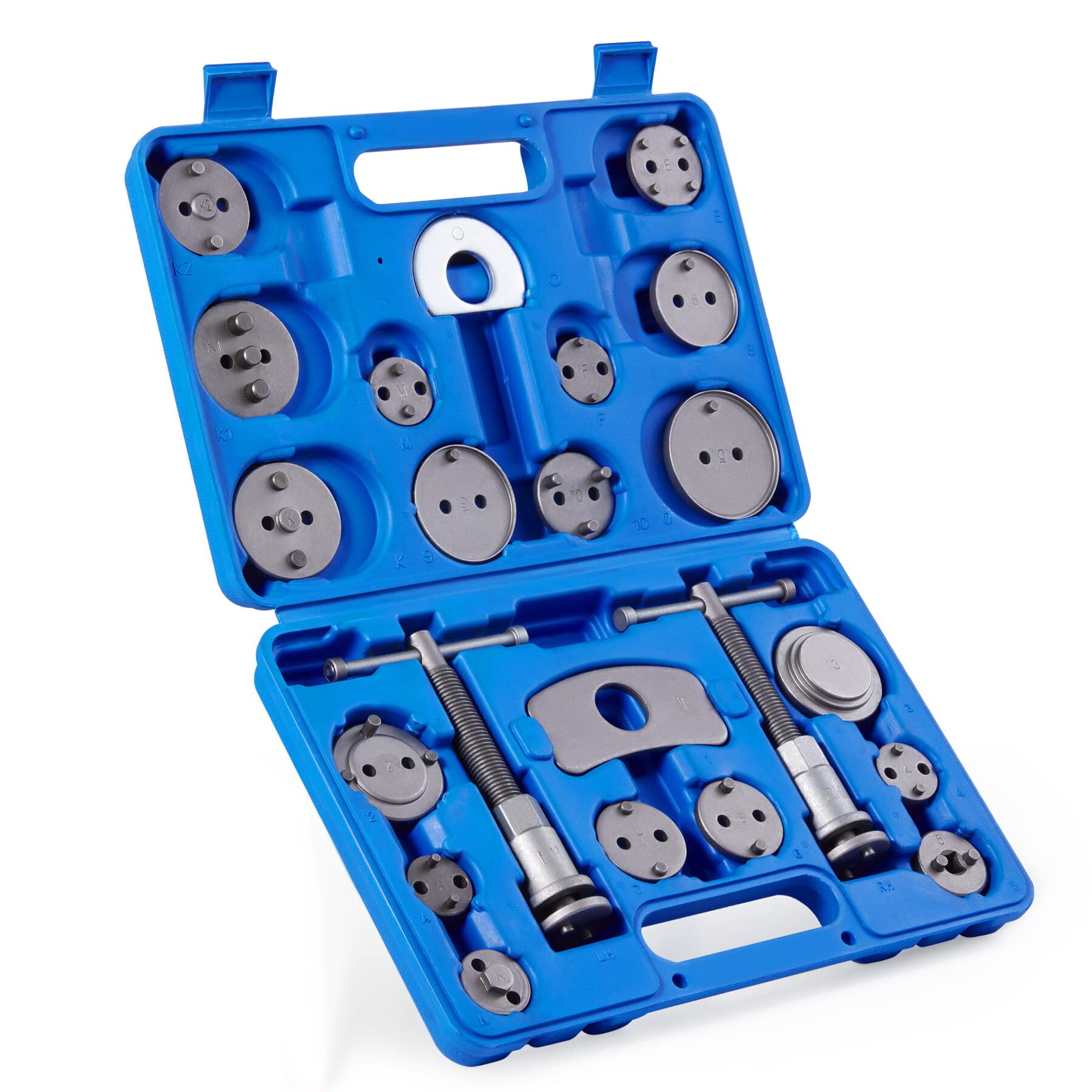 22pcs/bộ xe hơi phổ thông má kẹp đĩa phanh tua lại trở lại phanh piston chính xác phanh bơm pít-tông set cho xe nhà để xe dụng cụ sửa chữa